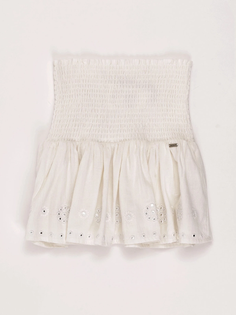 FALDA NIÑA PEPE JEANS ALGODÓN  - 1