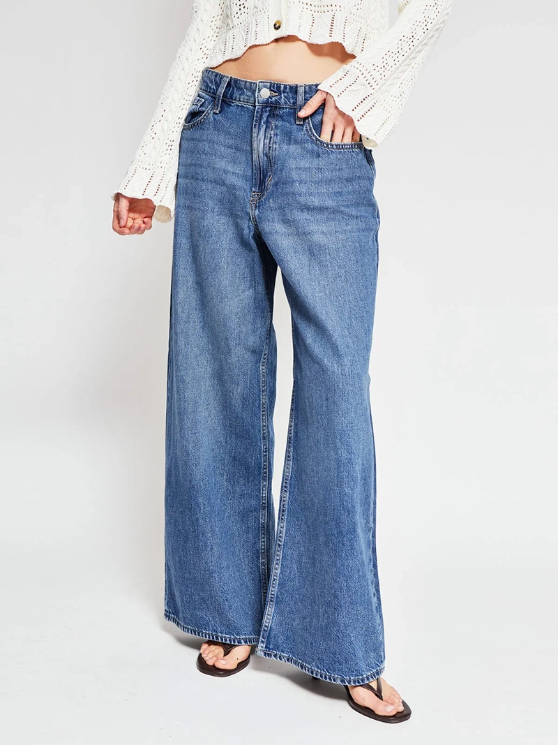 JEANS MUJER ONLY TIRO ALTO - 2