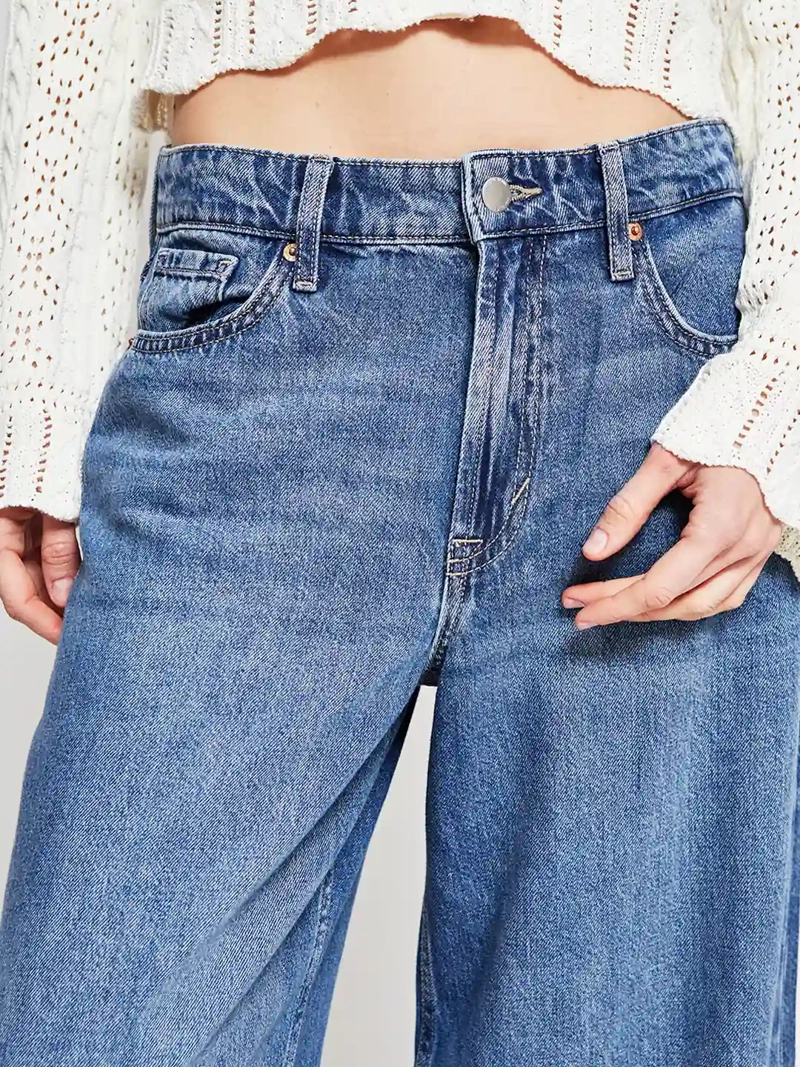 JEANS MUJER ONLY TIRO ALTO - 4