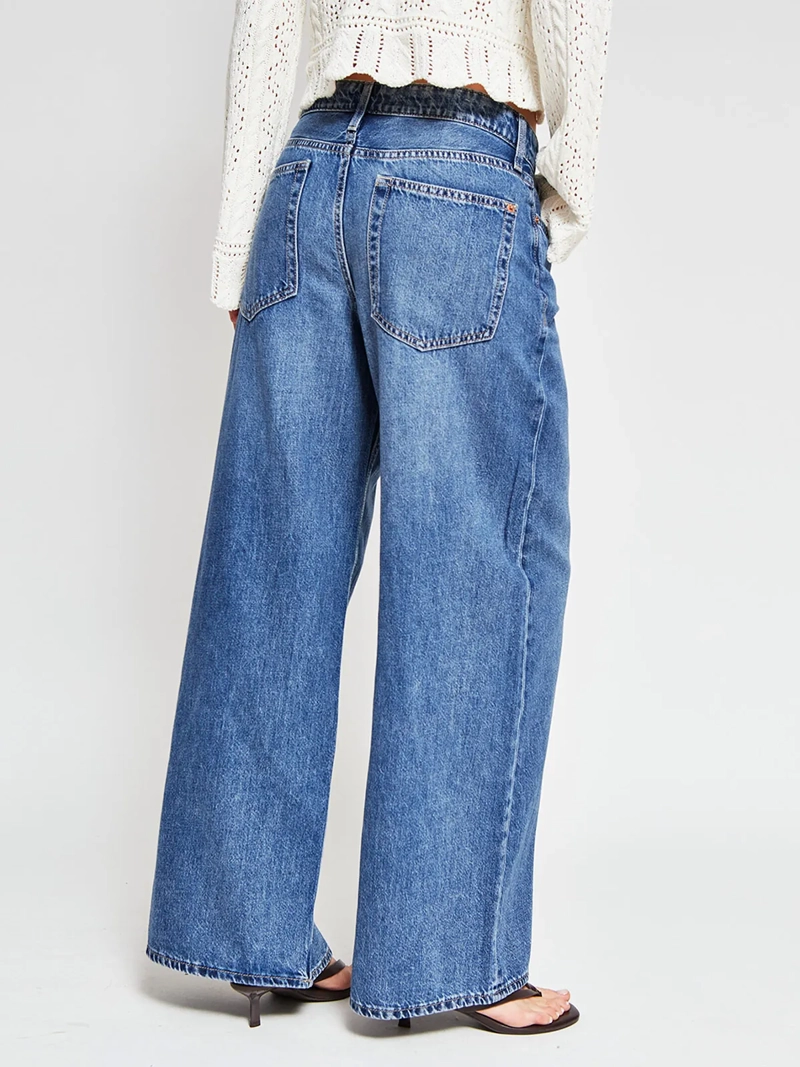 JEANS MUJER ONLY TIRO ALTO - 3