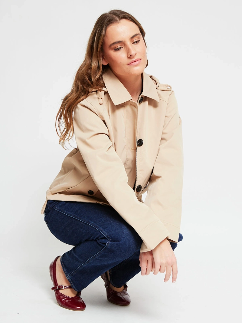 CHAQUETA MUJER ONLY CORTA - 4