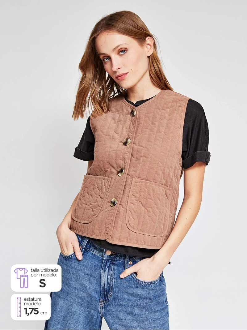 CHAQUETA MUJER ONLY CORTA - 1