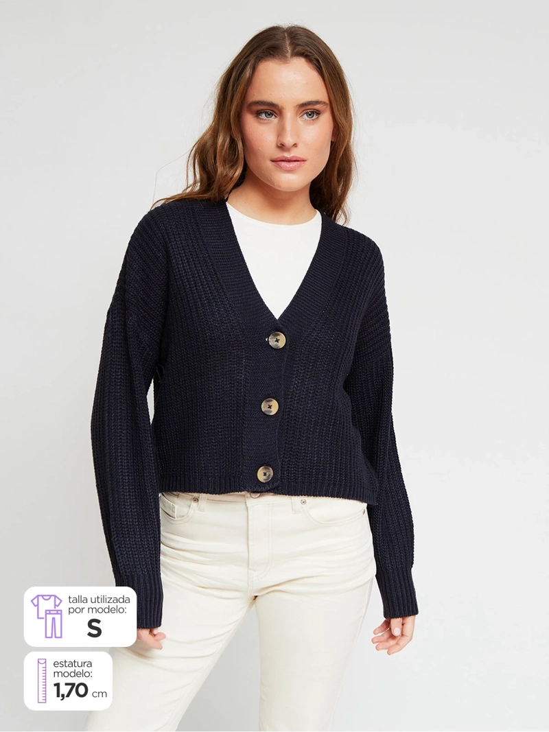 CARDIGAN MUJER ONLY