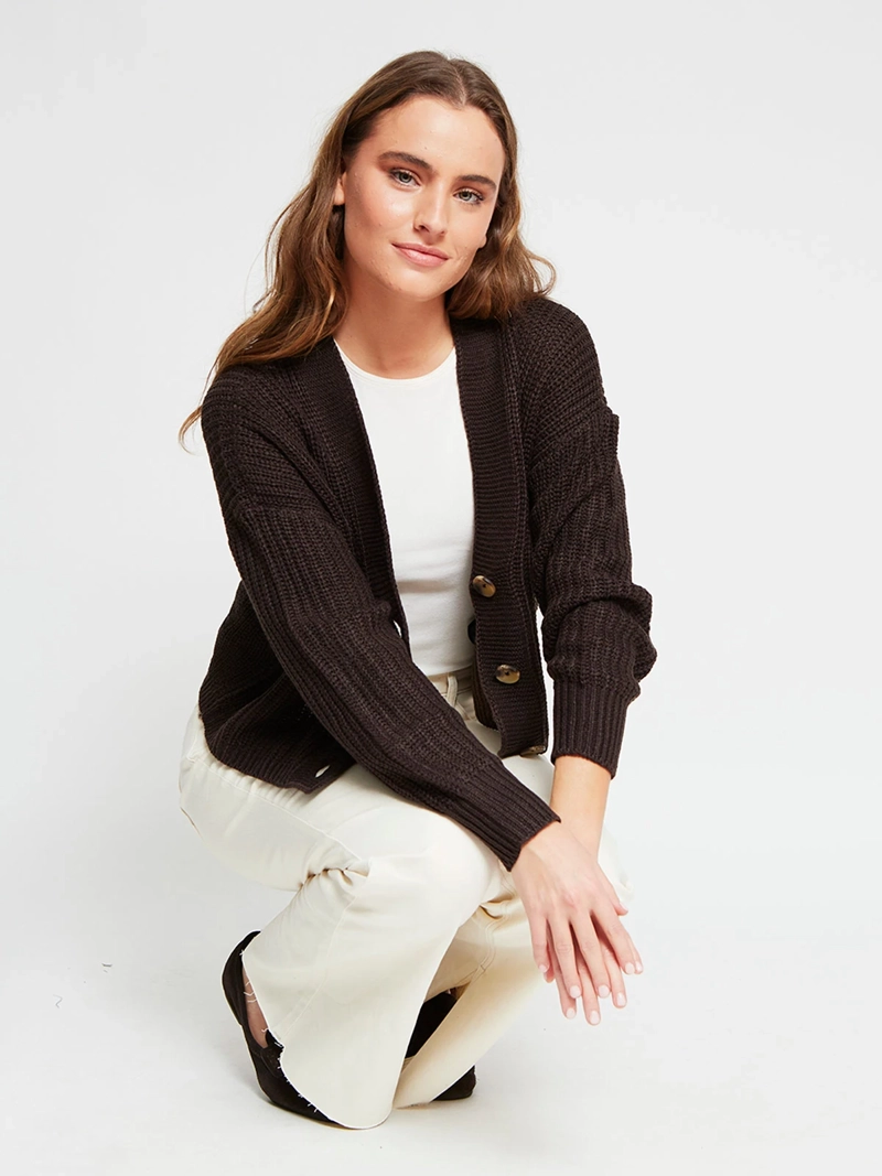 CARDIGAN MUJER ONLY - 4