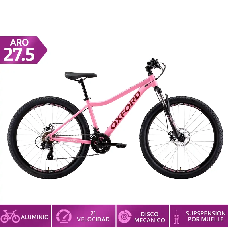 BICICLETA OXFORD HALLEY ARO 27.5 - 1