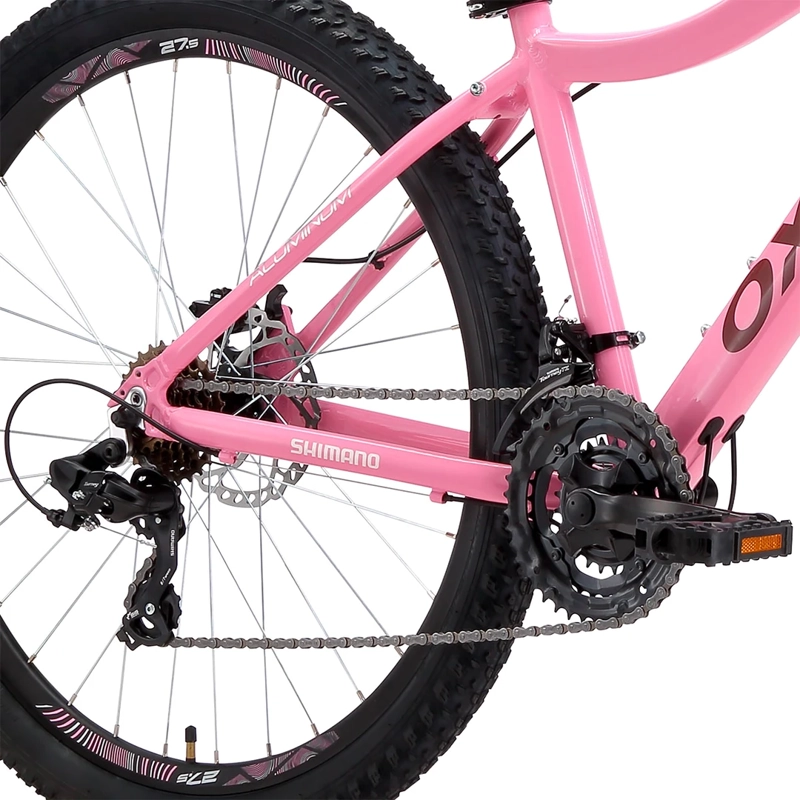 BICICLETA OXFORD HALLEY ARO 27.5 - 8
