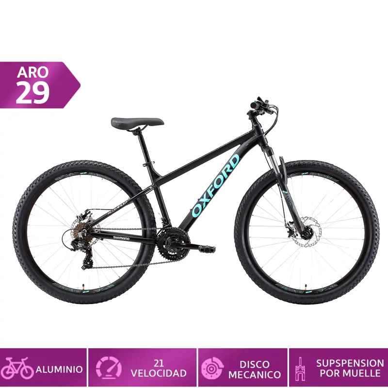 BICICLETA OXFORD BEAST ARO 29 - 1