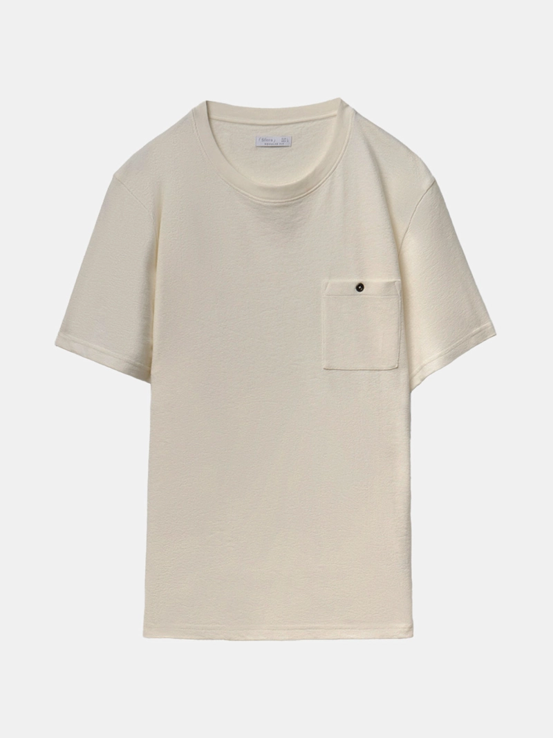 POLERA MANGA LARGA HOMBRE SFERA ALGODÓN - 5