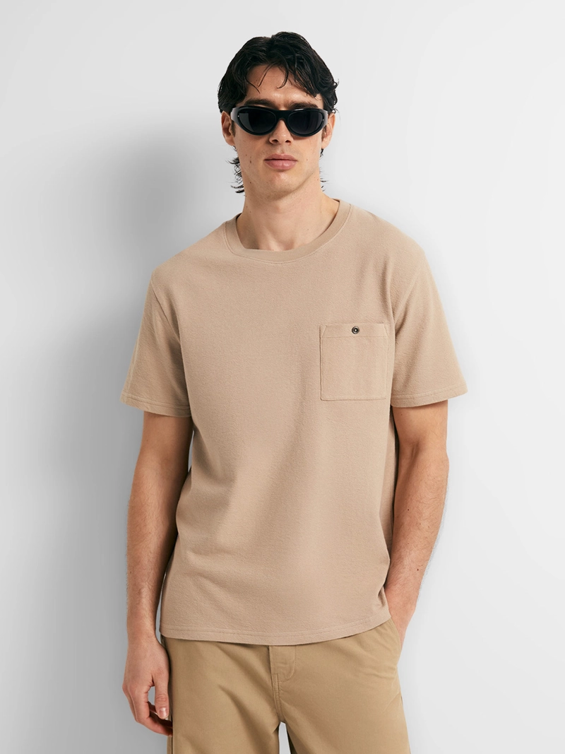 POLERA MANGA LARGA HOMBRE SFERA ALGODÓN - 1