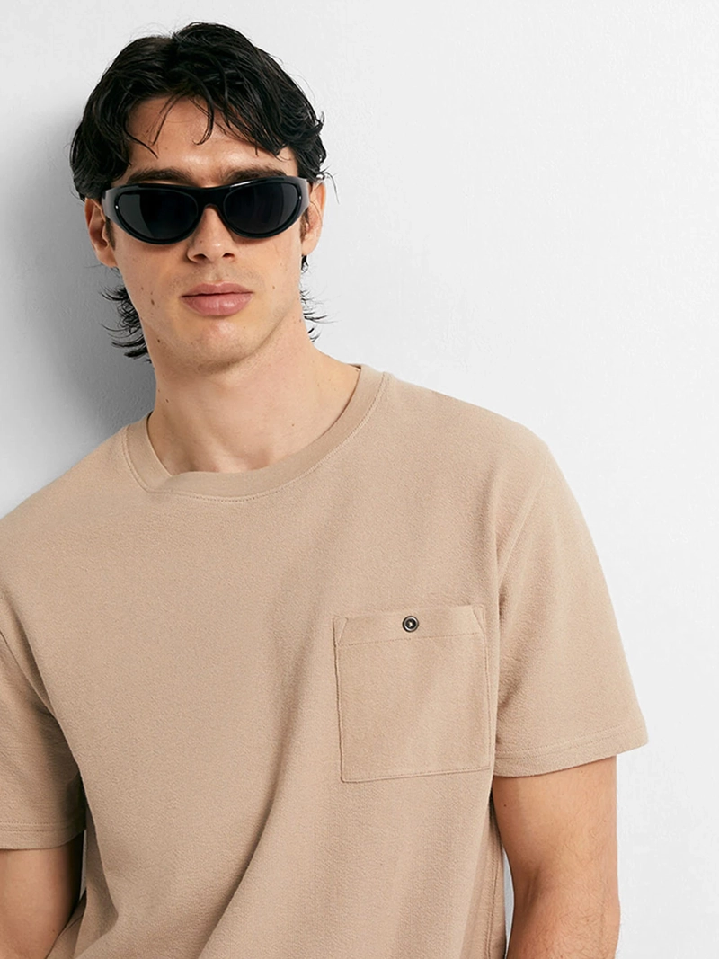 POLERA MANGA LARGA HOMBRE SFERA ALGODÓN - 3