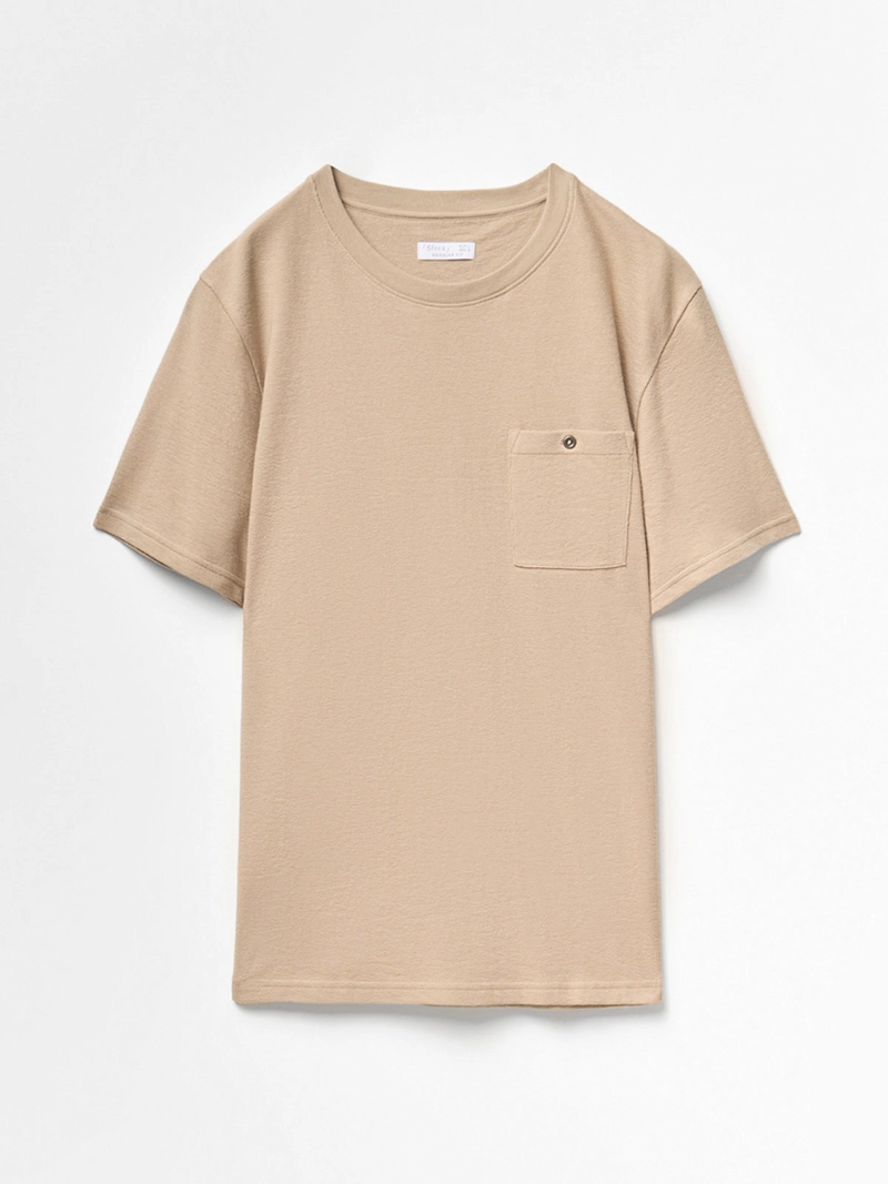 POLERA MANGA LARGA HOMBRE SFERA ALGODÓN - 5