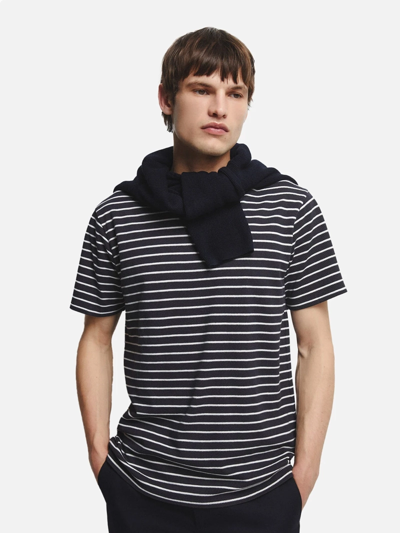 POLERA MANGA LARGA HOMBRE SFERA - 1