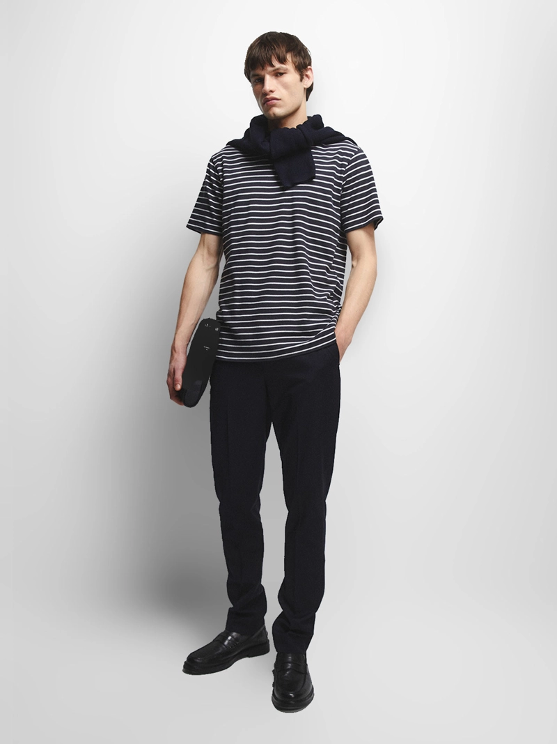 POLERA MANGA LARGA HOMBRE SFERA - 4