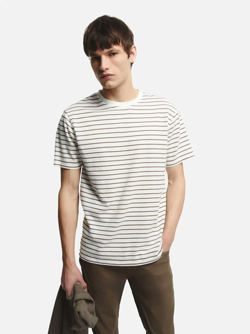 POLERA MANGA LARGA HOMBRE SFERA - 1