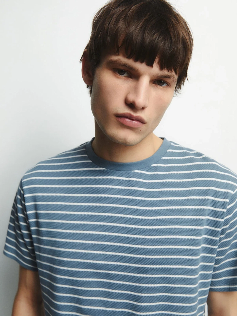 POLERA MANGA LARGA HOMBRE SFERA - 3