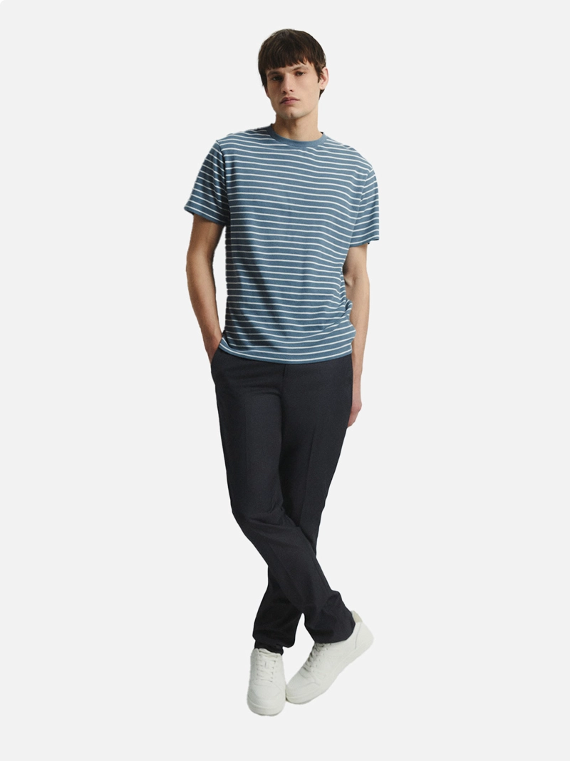 POLERA MANGA LARGA HOMBRE SFERA - 4