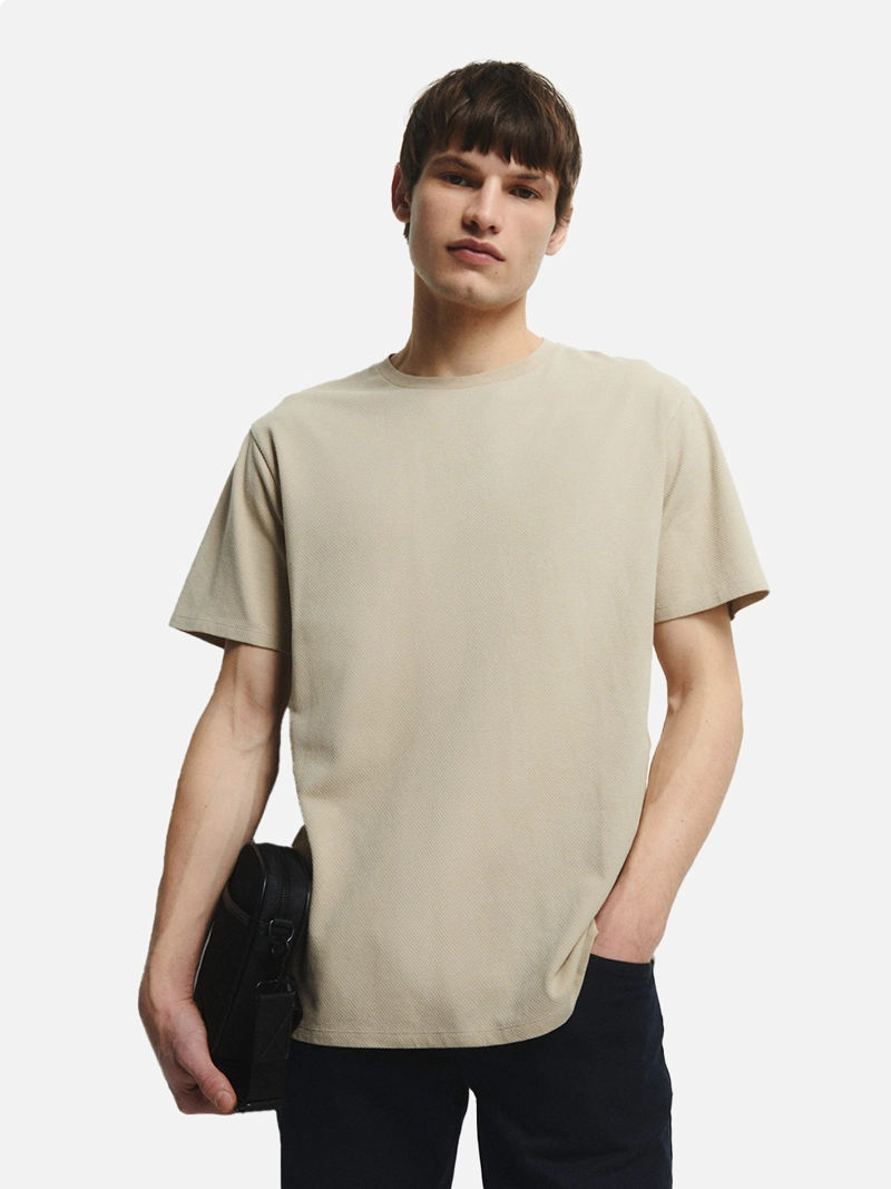 POLERA MANGA LARGA HOMBRE SFERA - 1