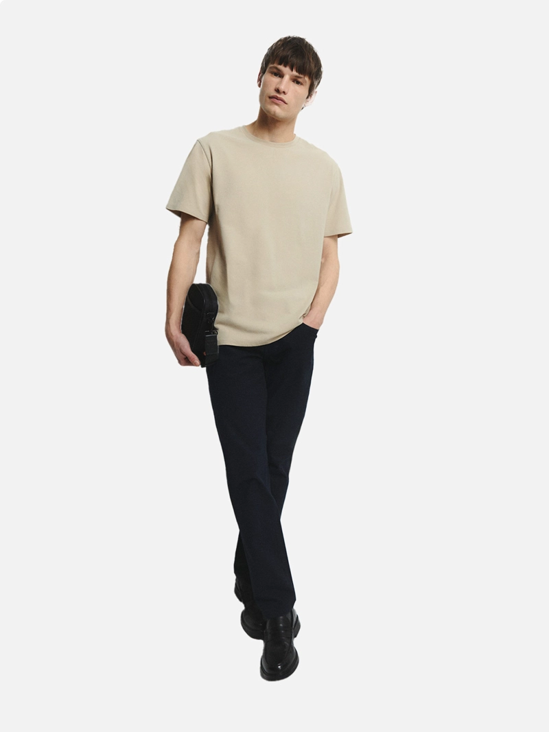 POLERA MANGA LARGA HOMBRE SFERA - 4