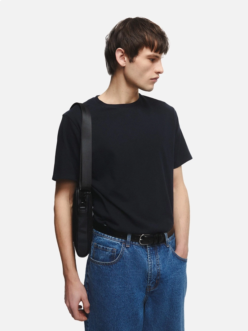 POLERA MANGA LARGA HOMBRE SFERA - 1