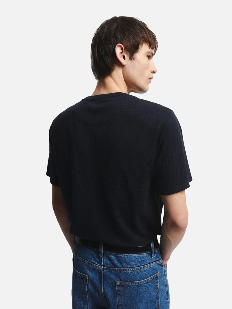 POLERA MANGA LARGA HOMBRE SFERA - 2