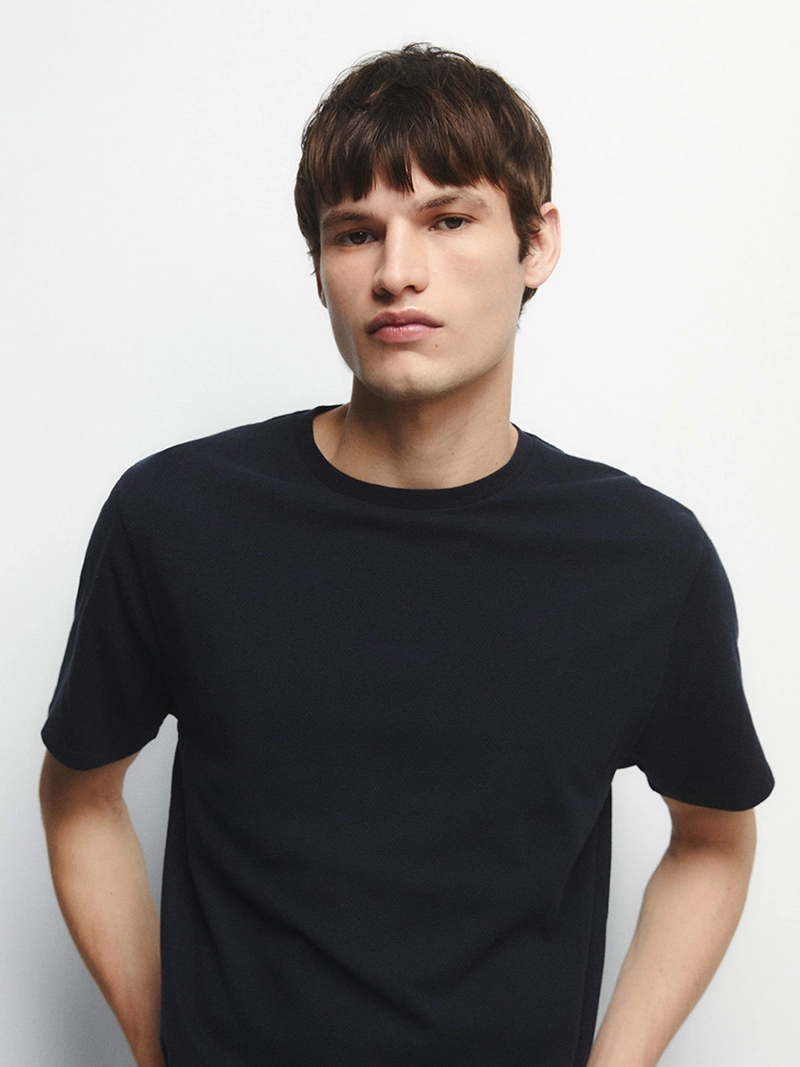 POLERA MANGA LARGA HOMBRE SFERA - 3