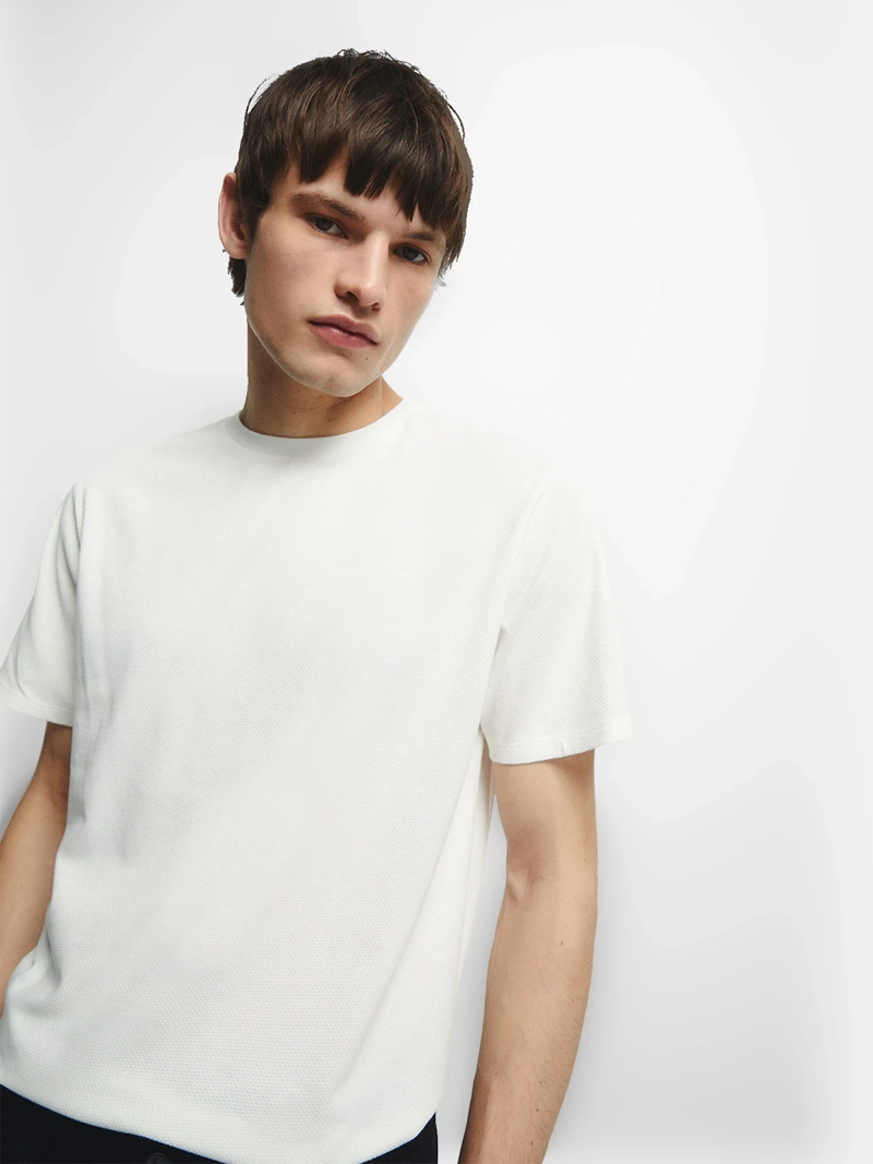 POLERA MANGA LARGA HOMBRE SFERA - 1