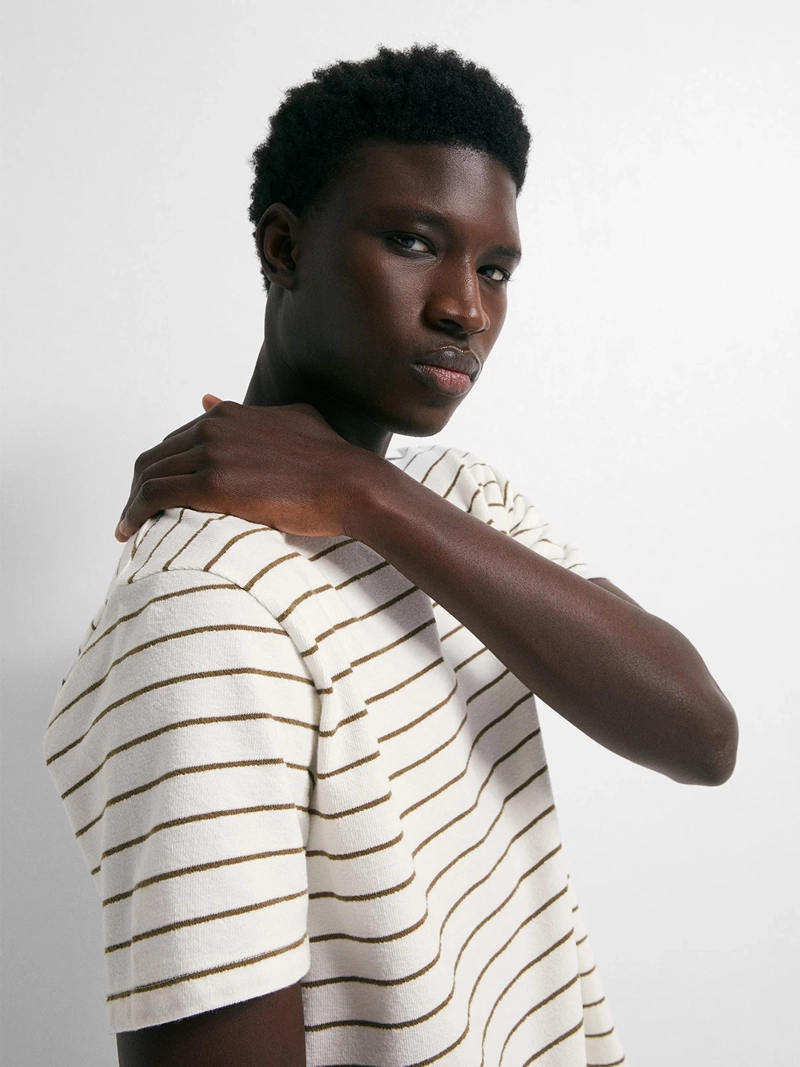 POLERA MANGA LARGA HOMBRE SFERA - 3