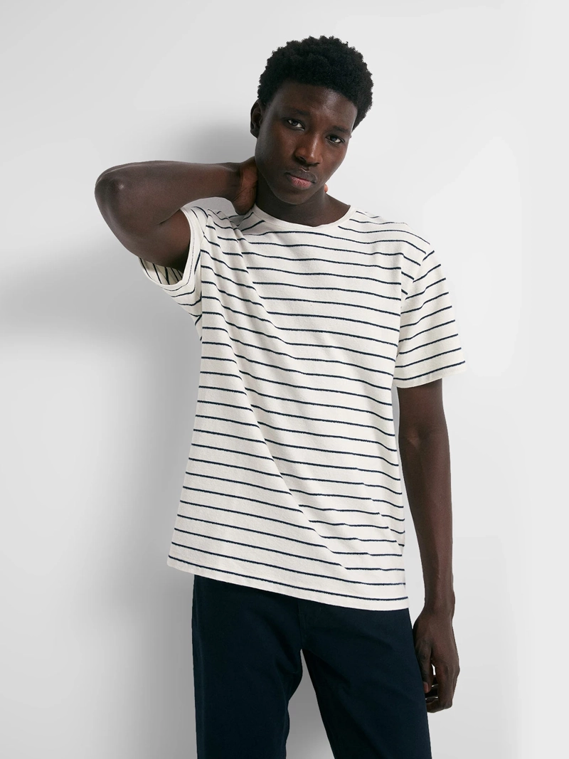 POLERA MANGA LARGA HOMBRE SFERA - 1