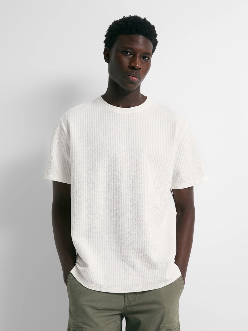 POLERA MANGA LARGA HOMBRE SFERA - 1
