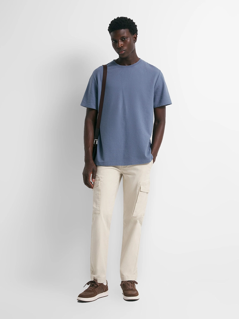 POLERA MANGA LARGA HOMBRE SFERA - 4