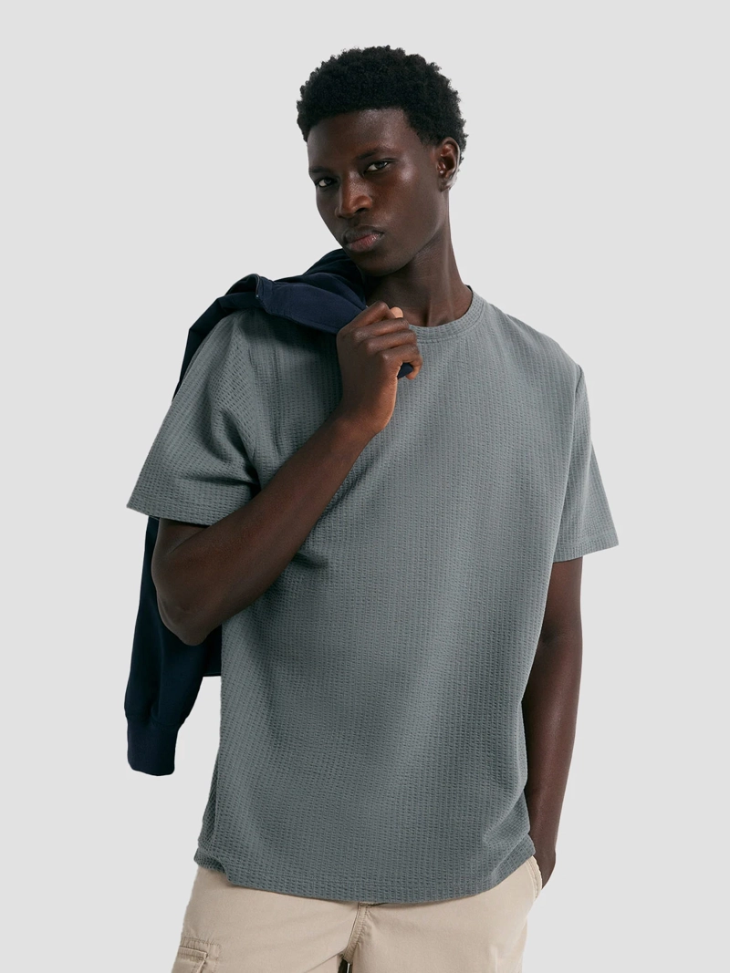 POLERA MANGA LARGA HOMBRE SFERA - 1