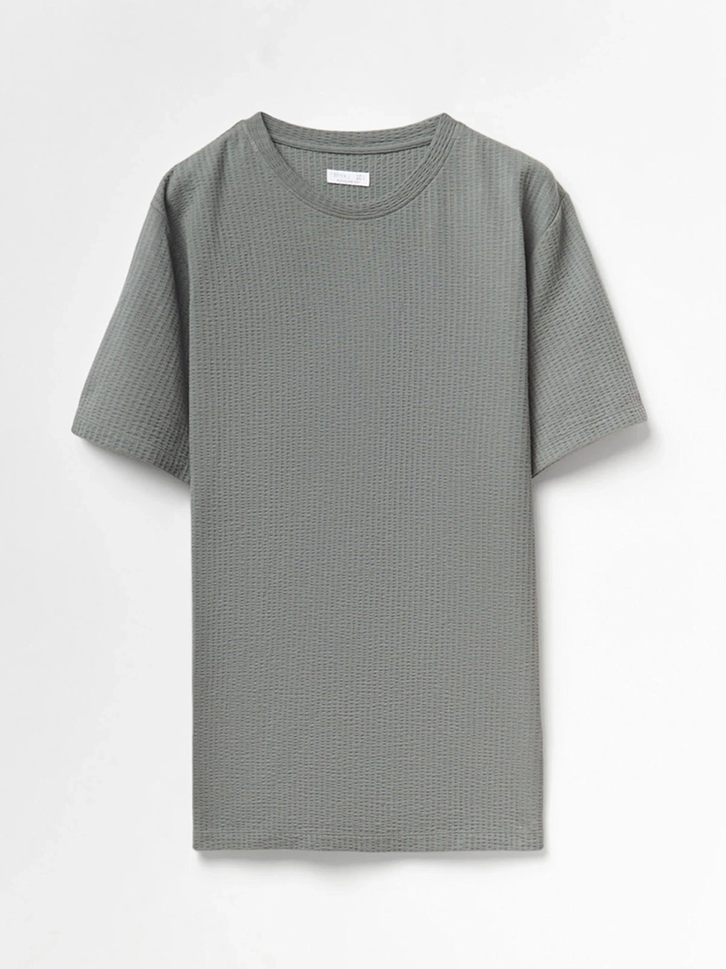 POLERA MANGA LARGA HOMBRE SFERA - 5