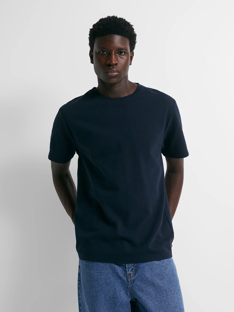 POLERA MANGA LARGA HOMBRE SFERA - 1