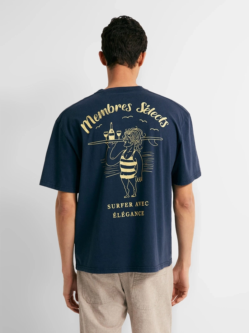 POLERA MANGA LARGA HOMBRE SFERA - 2