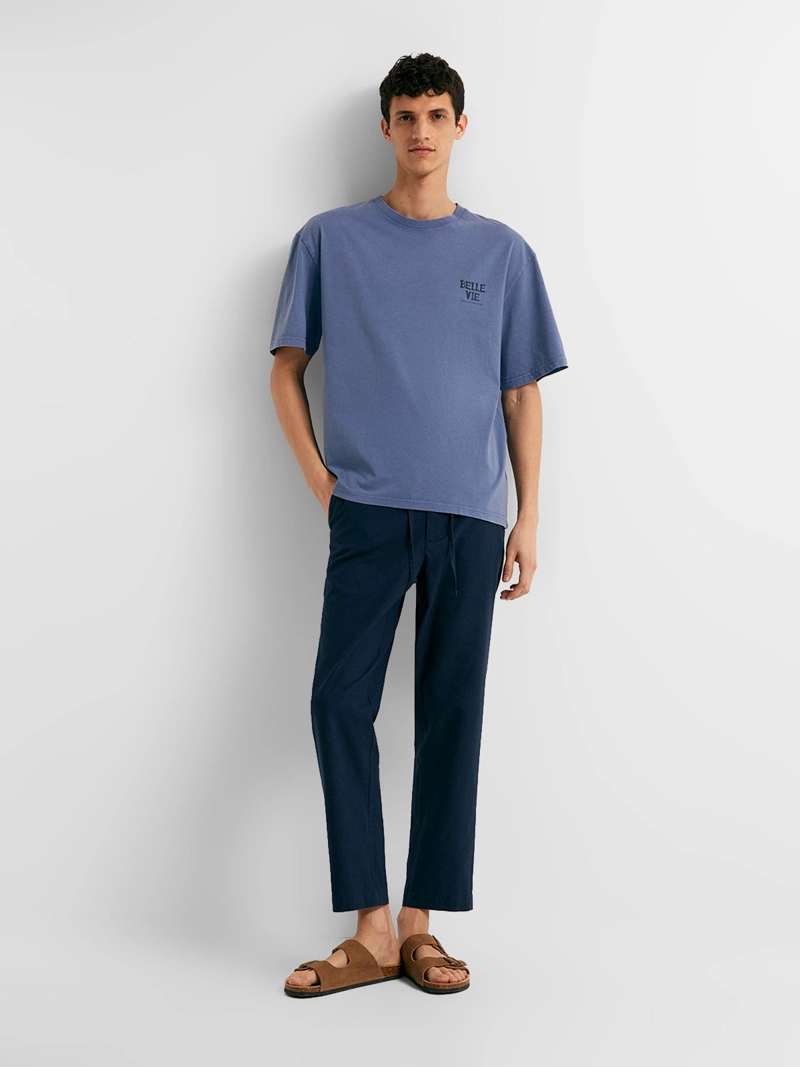 POLERA MANGA LARGA HOMBRE SFERA - 4