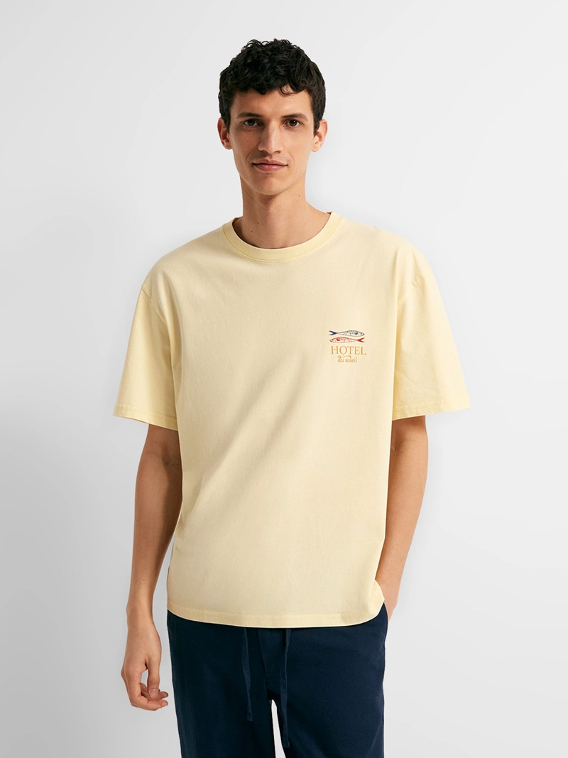 POLERA MANGA LARGA HOMBRE SFERA - 1