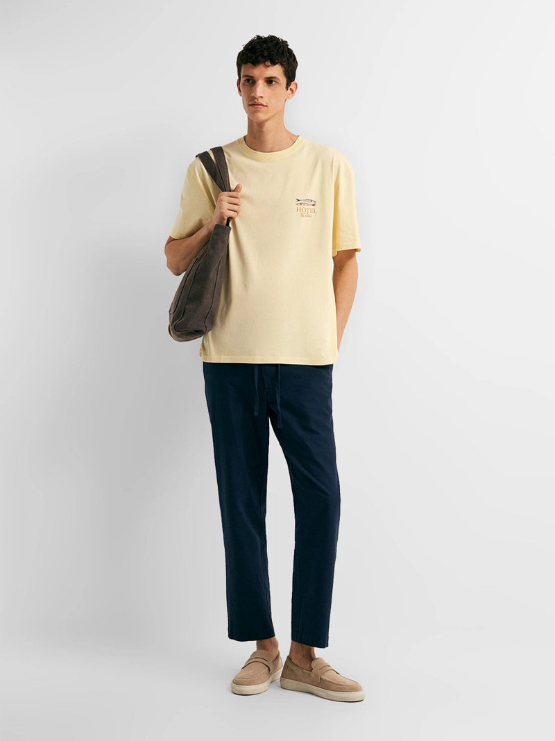POLERA MANGA LARGA HOMBRE SFERA - 4