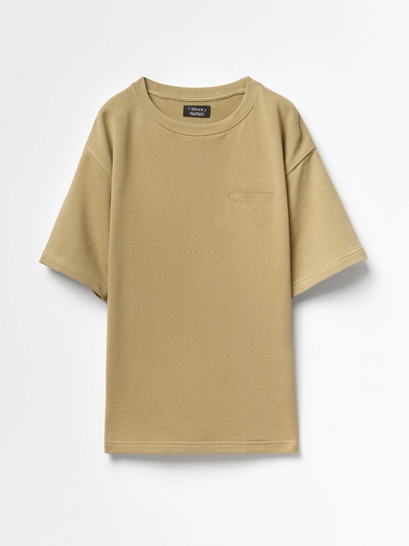 POLERA MANGA LARGA HOMBRE SFERA - 5