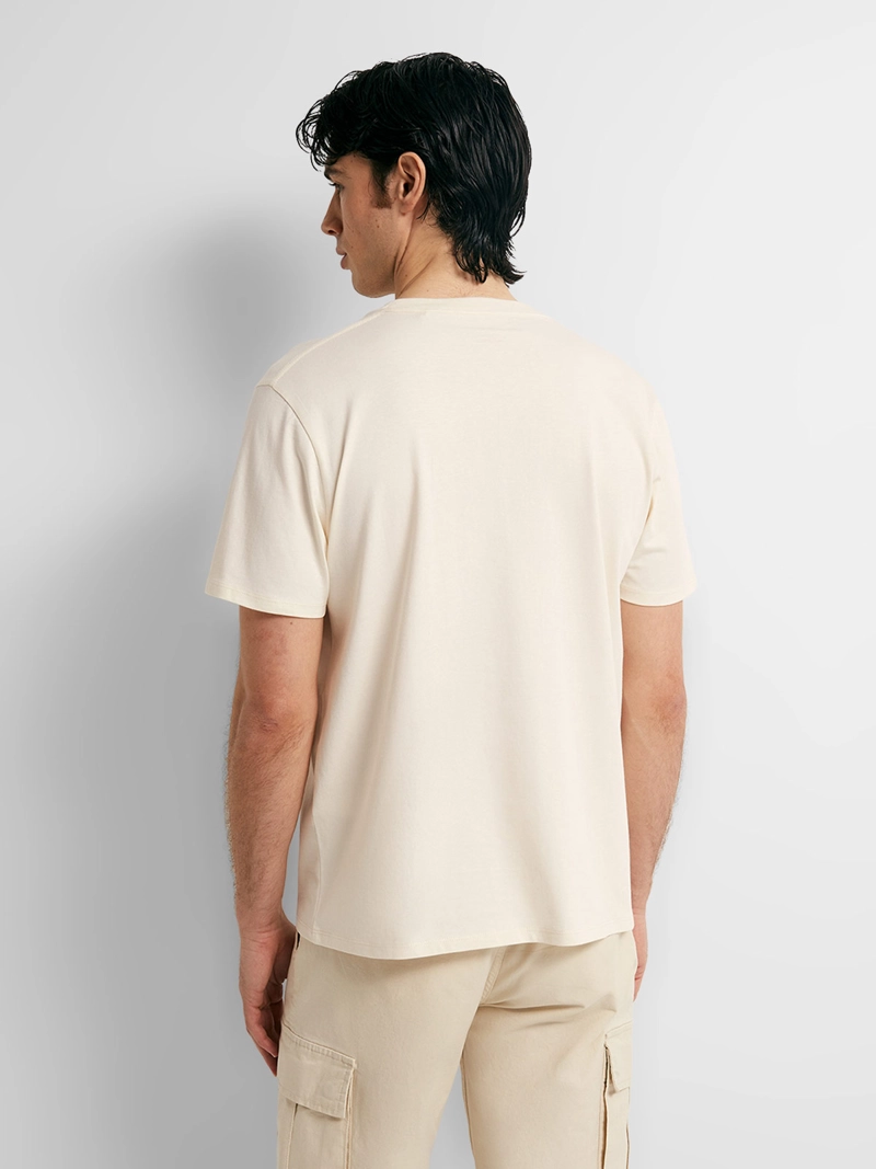 POLERA HOMBRE SFERA MANGA CORTA PRINT ESTACIÓN DE GAS - 2