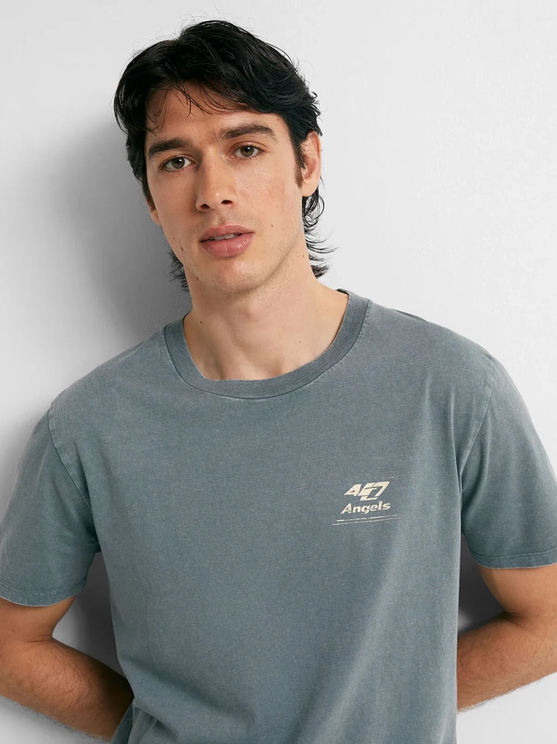POLERA HOMBRE SFERA MANGA CORTA GRÁFICO ESPALDA - 3