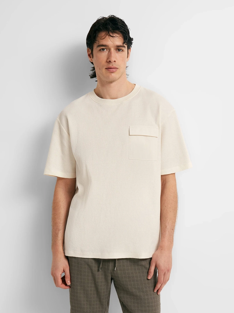 POLERA MANGA LARGA HOMBRE SFERA - 1