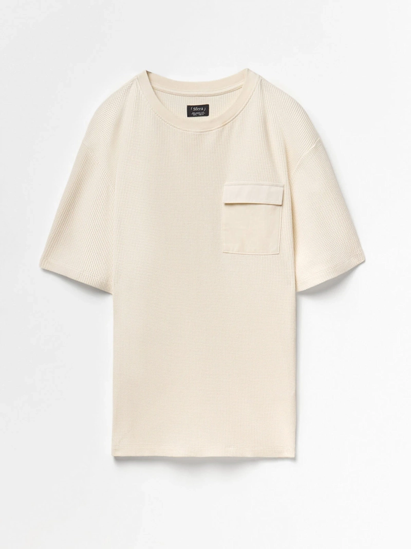 POLERA MANGA LARGA HOMBRE SFERA - 5