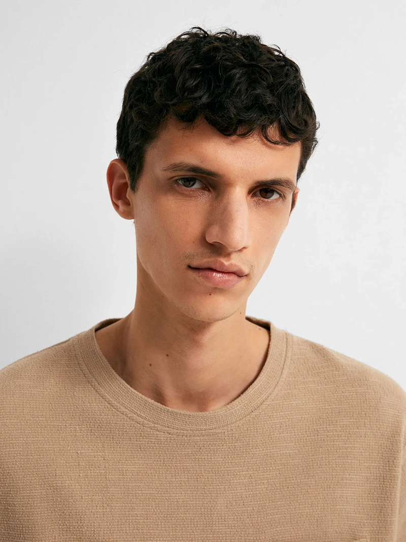 POLERA MANGA LARGA HOMBRE SFERA - 3