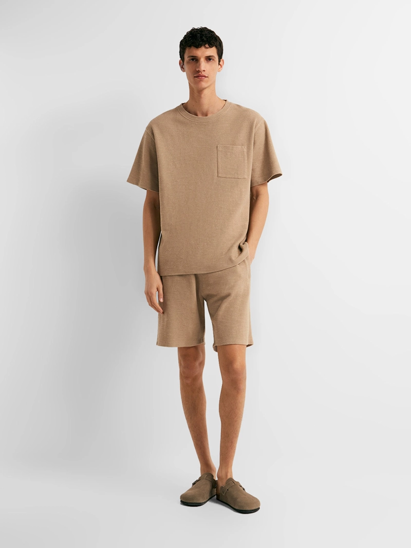 POLERA MANGA LARGA HOMBRE SFERA - 4