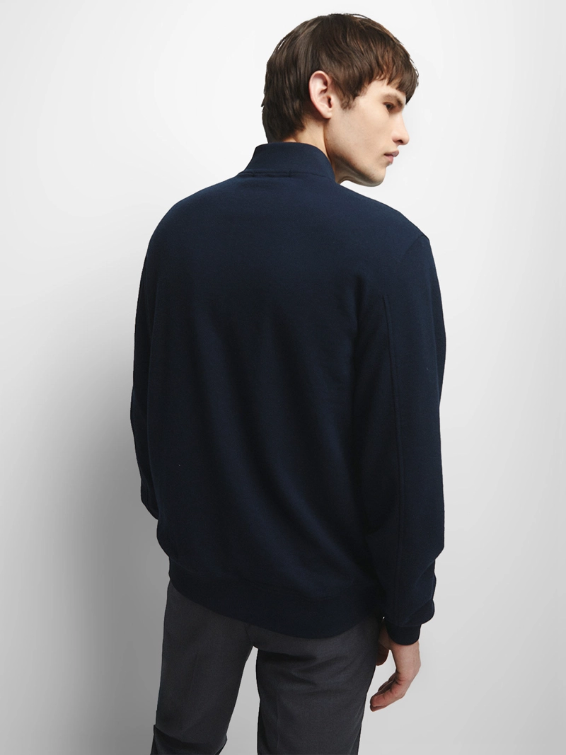 CHAQUETA HOMBRE SFERA BOMBER CIERRE FRONTAL - 2