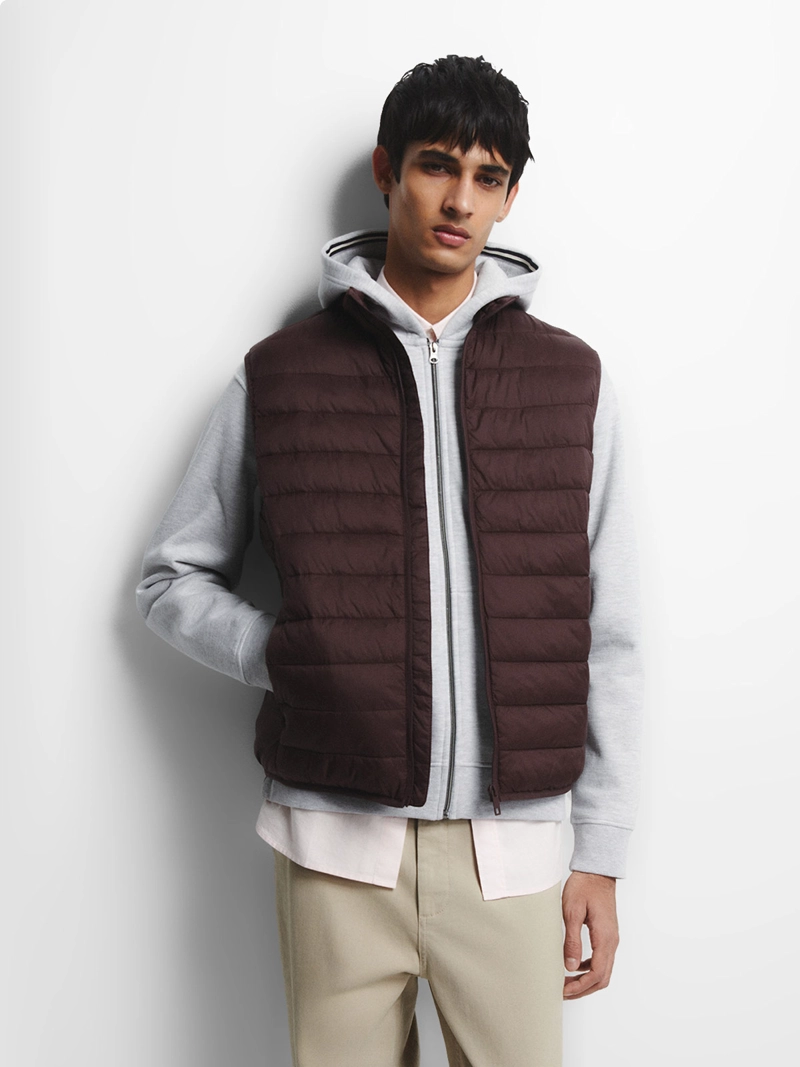 CHAQUETA HOMBRE SFERA - 1