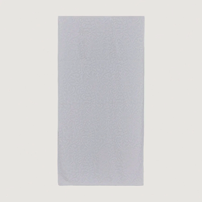 TOALLA DE BAÑO RIPLEY HOME JACQUARD AMELIE BLANCO - 2