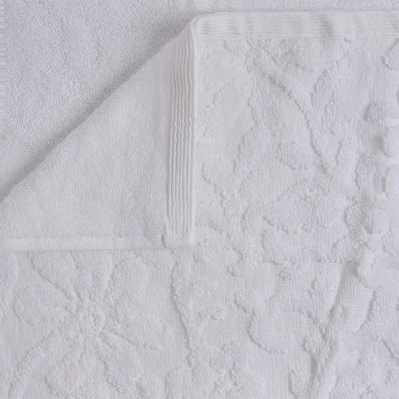 TOALLA DE BAÑO RIPLEY HOME JACQUARD AMELIE BLANCO - 5