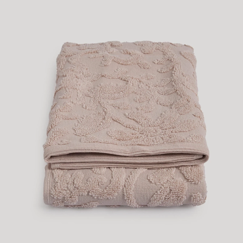 TOALLA DE MANO RIPLEY HOME JACQUARD AMELIE ROSA  - 4