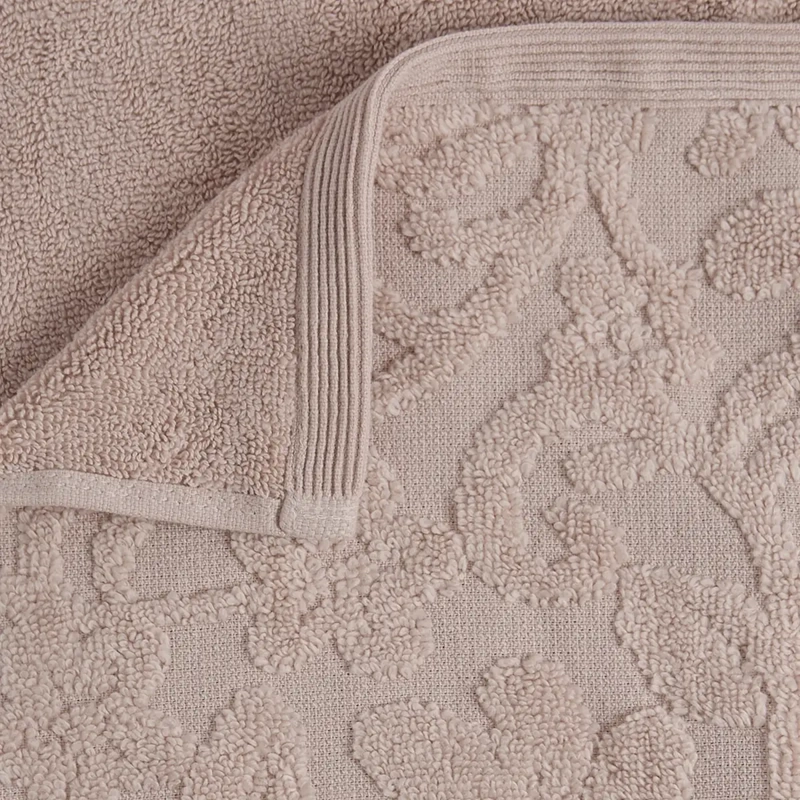 TOALLA DE MANO RIPLEY HOME JACQUARD AMELIE ROSA  - 5